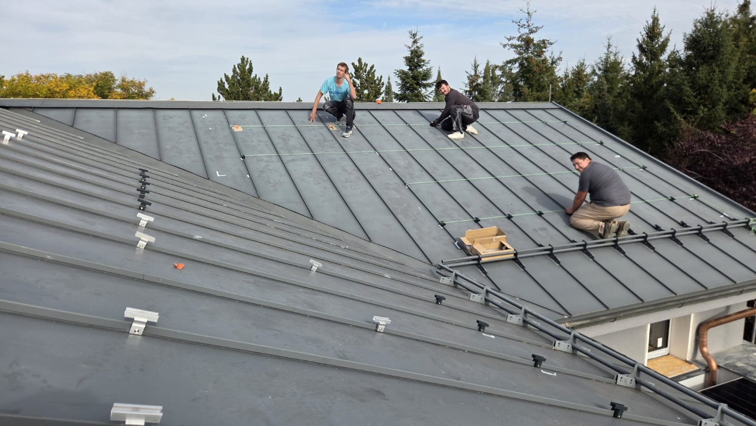 Příprava instalace FVE 15 kWp